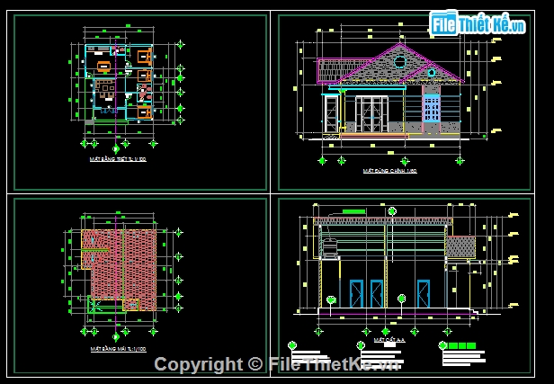 File cad,mặt bằng,ứng dụng,Biệt thự,Biệt thự 10,File Auto cad